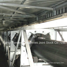 Textile Carcass Rubber Pipe Conveyor Belt